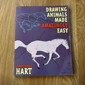 Drawing Animals Made Amazingly Easy Book